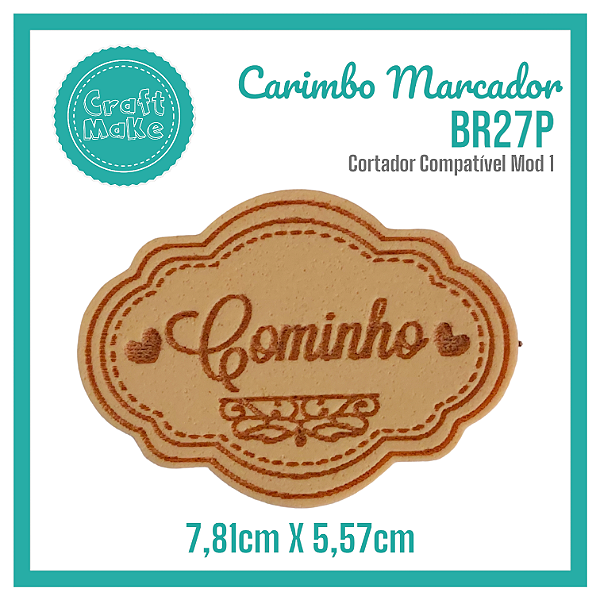 Carimbo Marcador BR27P - Cominho
