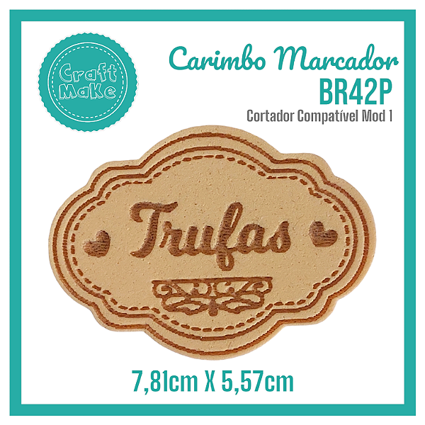 Carimbo Marcador BR42P - Trufas