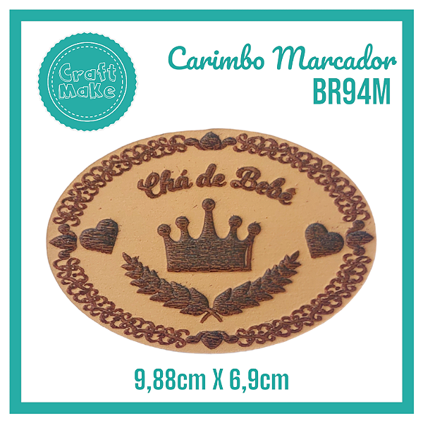Carimbo Marcador BR94M - Chá de Bebê