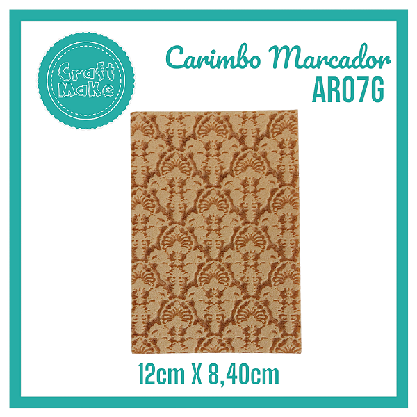 Carimbo Marcador AR07G - Adamascado