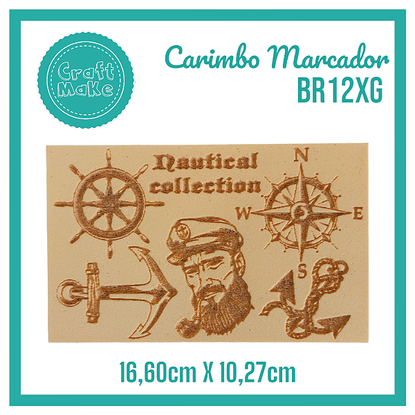 Carimbo Marcador BR12XG - Âncoras