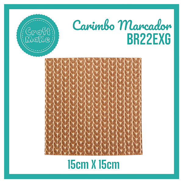 Carimbo Marcador BR22EXG - Tricot M