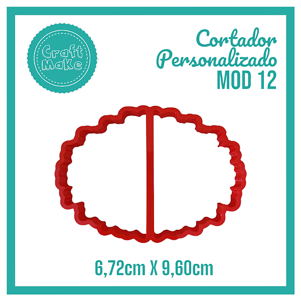 Cortador Personalizado Mod 12