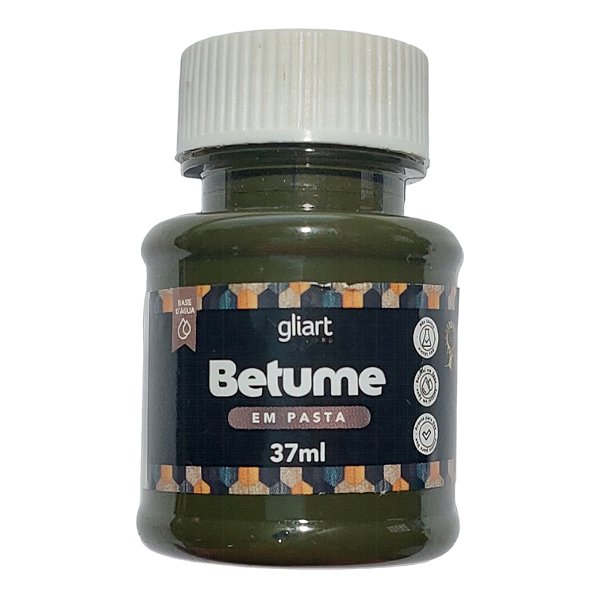 Betume em Pasta 37ml - Gliart