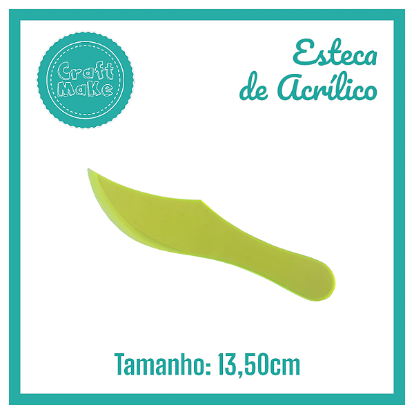 Esteca de Acrílico