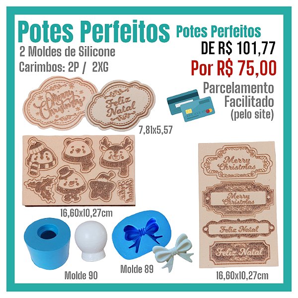 Kits Potes Perfeitos de Natal