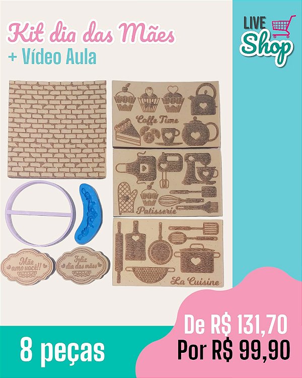 #1 Kit de Dia das Mães