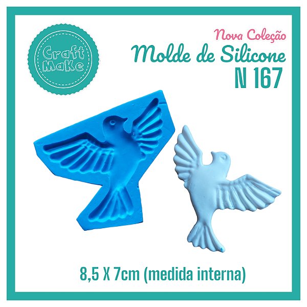 Molde de Silicone 167 - Espirito Santo