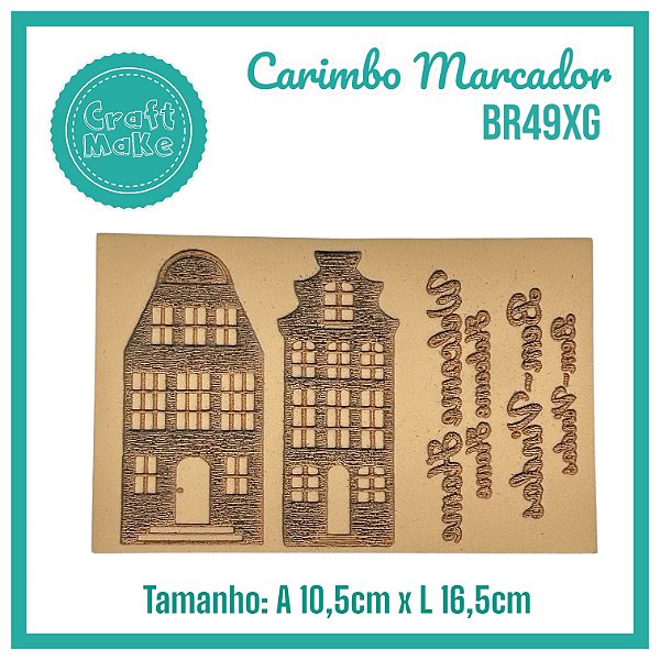 BR49XG - Casinhas Welcome Home