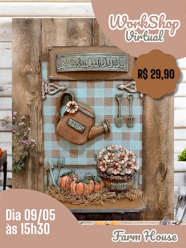 Work Shop - Farm House