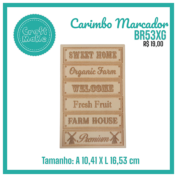 BR53XG Frases Country & Farm