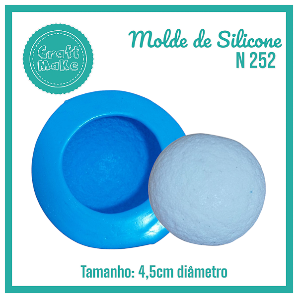 Molde de Silicone 252 - Limão e Laranja