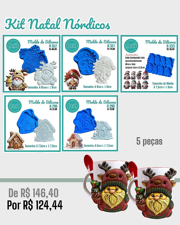 Kit Natal Nórdicos 2025