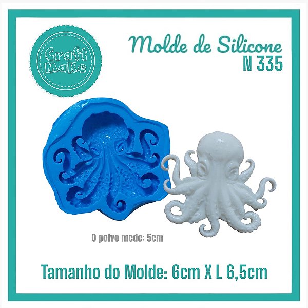 Molde de Silicone - N 335 Polvo - Náutico