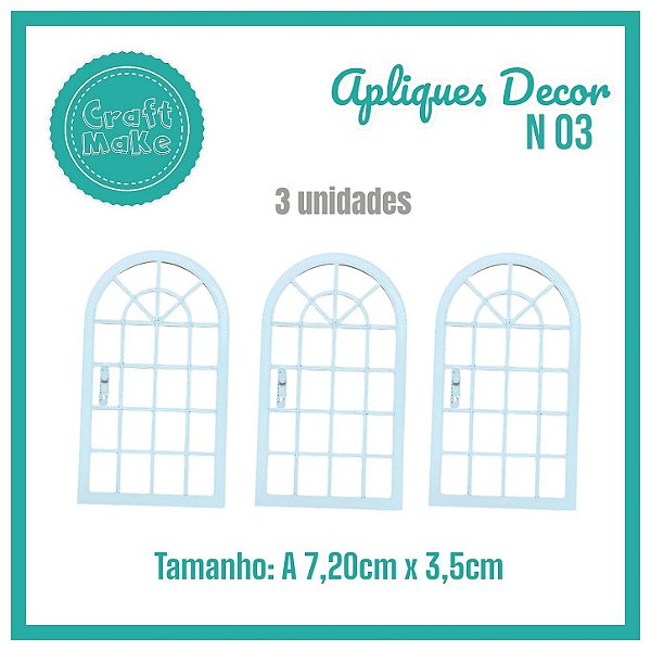Aplique Decor - Porta Mod 03