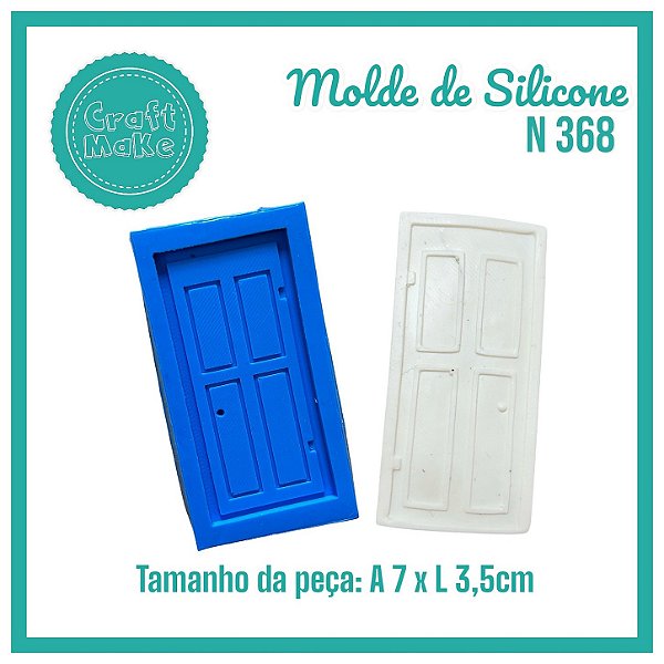 LMolde de Silicone - Molde 368 - Porta Veneziana
