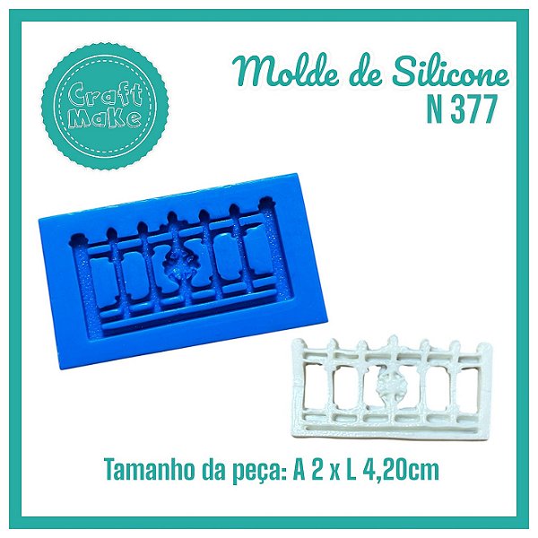 Molde de Silicone - Molde 377 - Cerquinha Winter