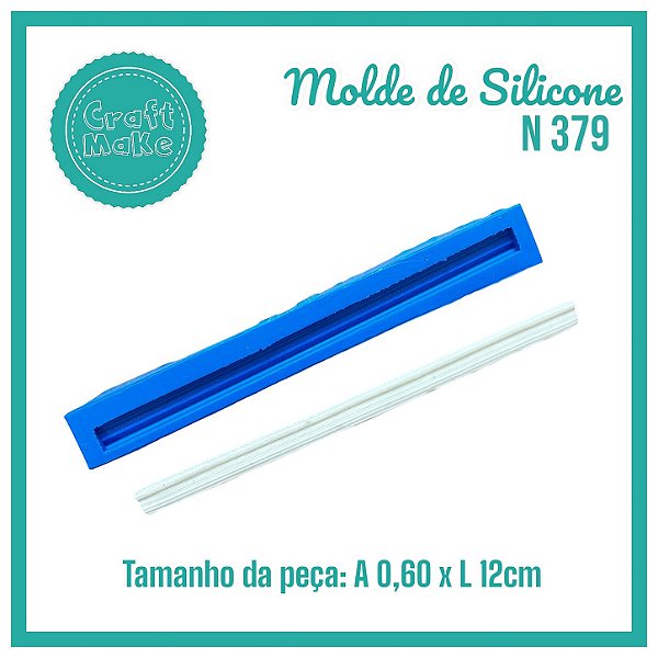 Molde de Silicone - Molde 379 - Sanca / divisão de ambiente