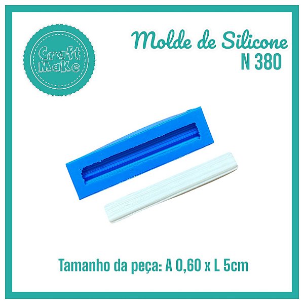 Molde de Silicone - Molde 380 - Sanca PP