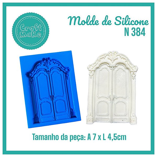 Molde 384 - Porta Dupla Romantic
