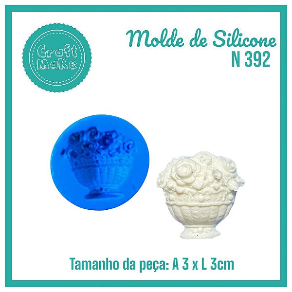Molde 392 - Vaso Romantic