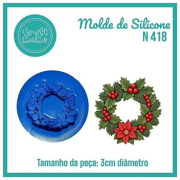 Molde 418 - Guirlanda PP (Natal 2026)