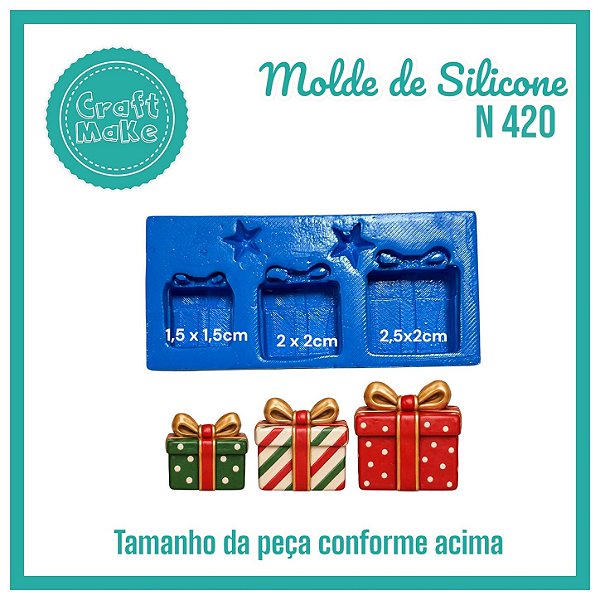 Molde 420 - Presentes de Natal (Natal 2026)