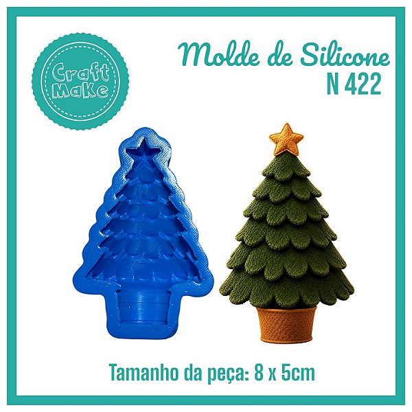 Molde 422 - Árvore de Natal (Natal 2026)