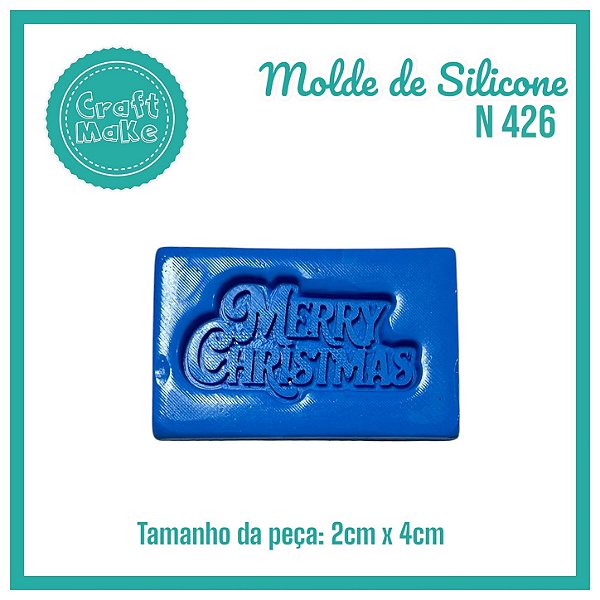 Molde 426 - Merry Christmas PP (Natal 2026)