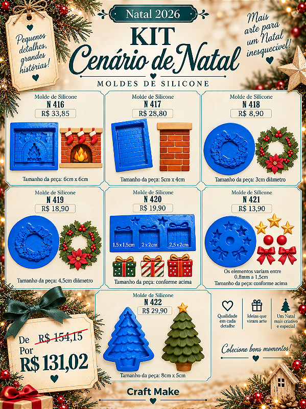 Kit Cenário de Natal (Natal 2026)