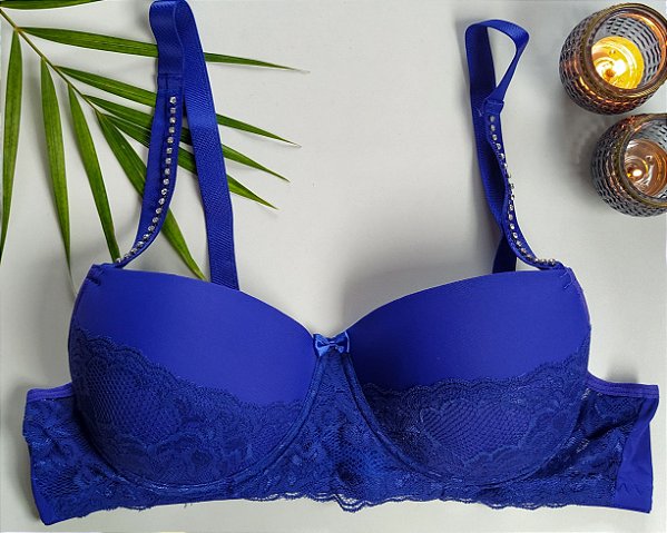 Sutiã Estrelícia Reforçado Plus Size – Com Bojo