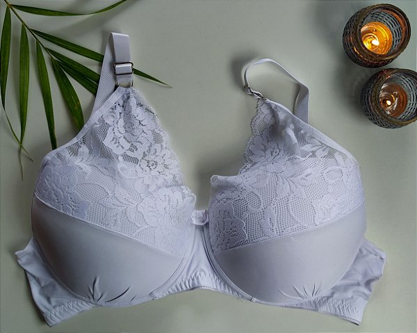 Sutiã Ipê Reforçado Plus Size – Com Bojo