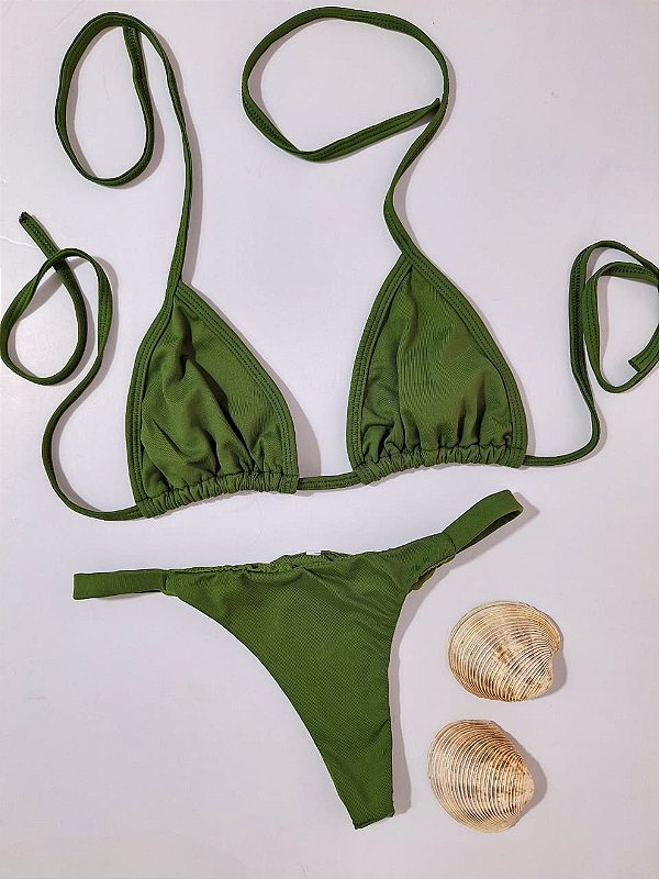 Biquíni Conjunto Marquinha Fita