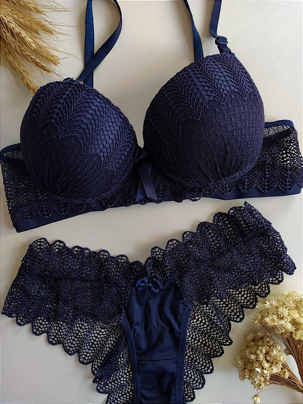Conjunto Lingerie Azaléia com Bojo