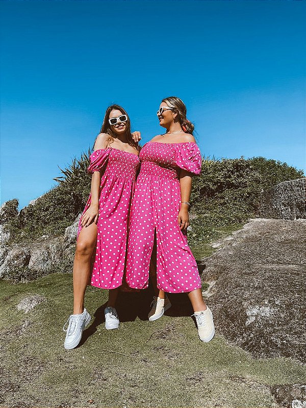 Vestido Lastex Adeli Poá