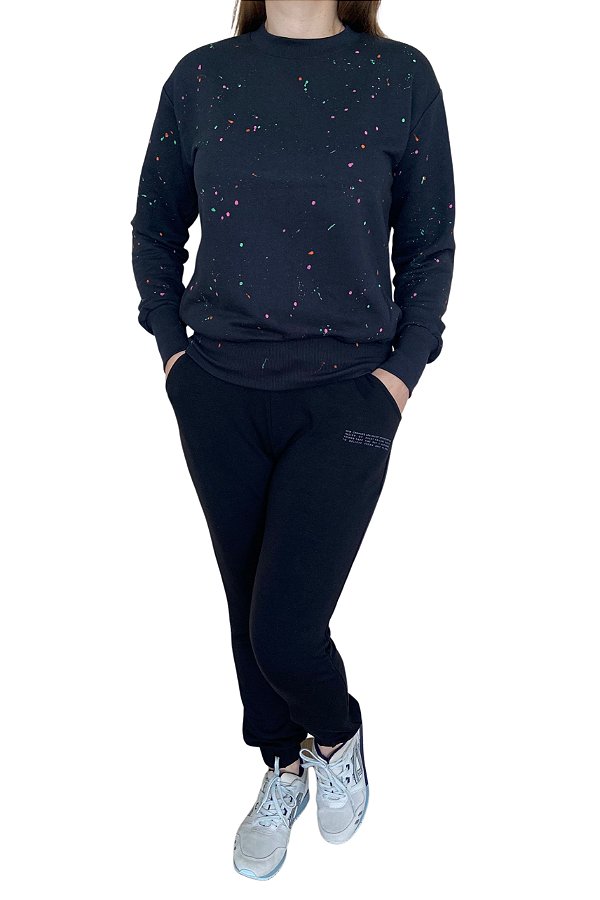 Conjunto Moletom Paint