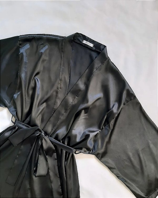 Robe acetinado