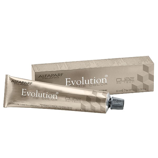Evolution Of The Color Cube 3D - 10.1- LOURO EXTRA CLARO CINZA - 60ML