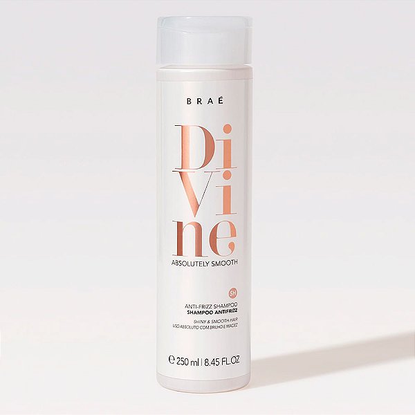 Divine absolutely smooth shampoo antifrizz 250 ml - BRAÉ