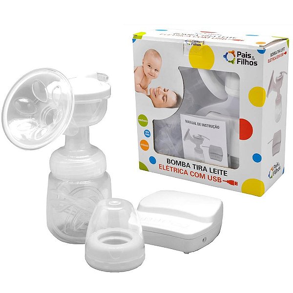 Bomba Extratora de Leite Materno Manual Multikids Com Controle de Sucção -  Amamentação
