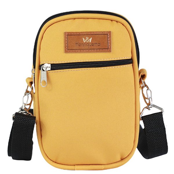 Shoulder Bag Bolsa Feminina Tiracolo Henriquetta- Mostarda