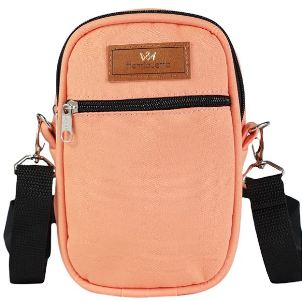 Shoulder Bag Bolsa Feminina Tiracolo Henriquetta- Coral