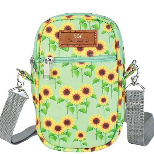 Shoulder Bag Bolsa Feminina Tiracolo Henriquetta- Girassol