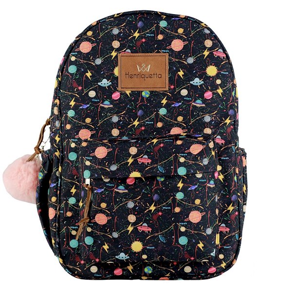 Kit Mochila Feminina Queen Henriquetta - Universo
