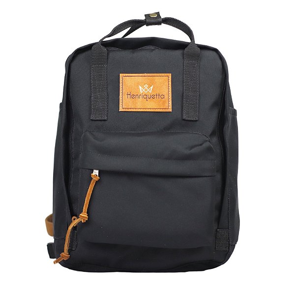 Mochila Feminina Princess Henriquetta - Preta