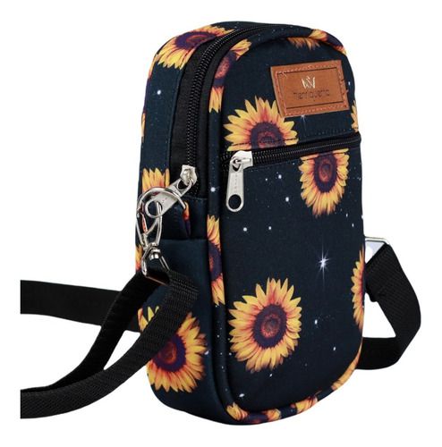 Shoulder Bag Bolsa Feminina Tiracolo Heriquetta - Girassol