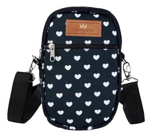 Shoulder Bag Bolsa Feminina Tiracolo Heriquetta - Coração