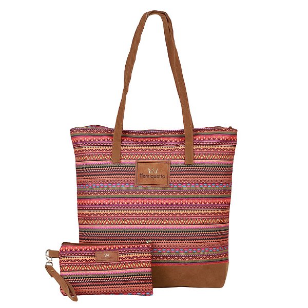 Bolsa Feminina Dame Henriquetta - Étnica