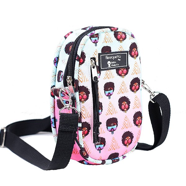 Shoulder Bag Bolsa Feminina Tiracolo Henriquetta- Afro