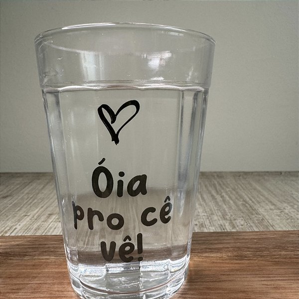 Copo Americano  - "Frases de Mineiro"